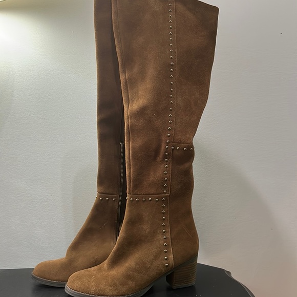Suede Design Lab Over the Knee Boot Size 6.5 - Picture 1 of 5